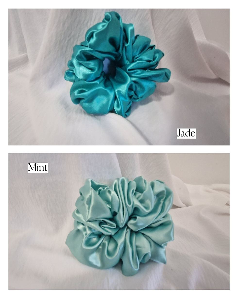 Thumbnail: Satin Scrunchie Trio