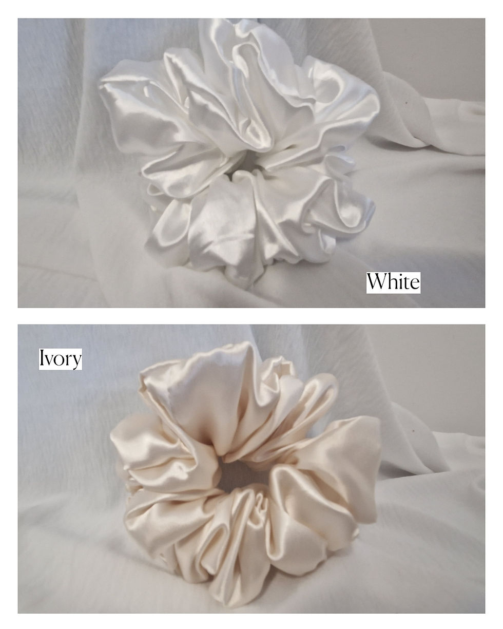 Thumbnail: Satin Scrunchie Trio