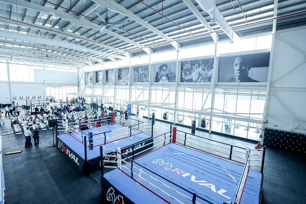 Presidente Cortizo Cohen hizo entrega del Centro de Entrenamiento de Boxeo ‘Tierra de Campeones’