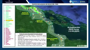 Presidente Mulino ordena abrir calles en Bocas del Toro