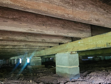 Pier and Beam Foundation Repair
