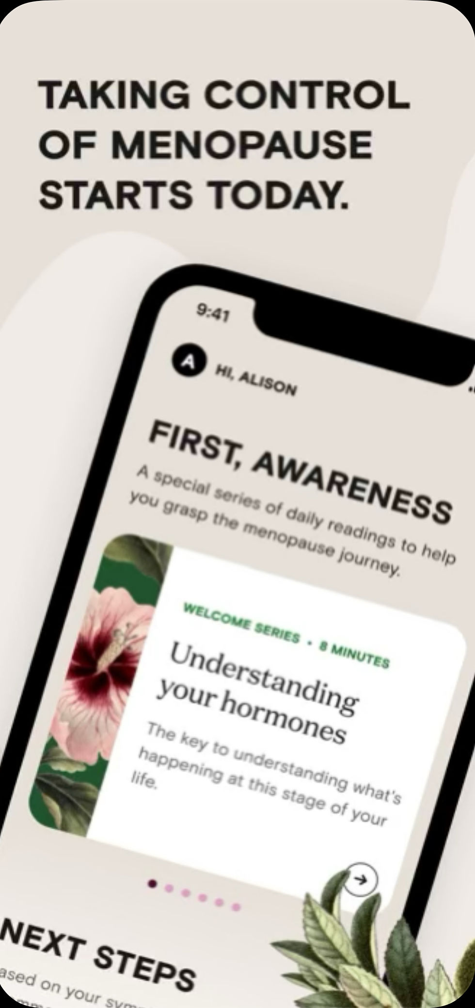 Phenology mobile app