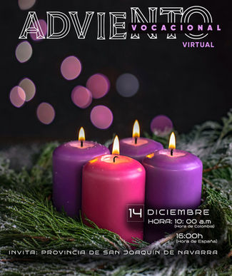Invitación de AVOCAR - Adviento Vocacional Virtual