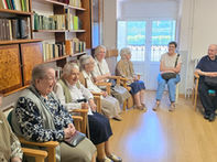 CARMELITAS MISIONERAS visitan a nuestros MAYORES