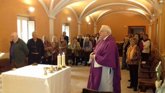 LARREA. CUARESMA 2019, OCDS. “AMAR, MORIR, RESUCITAR………INTERCEDER”