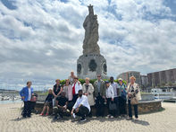 OCDS Bilbao - Paseo a Santurtzi y visita del Padre Provincial.