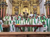 Encuentro de Acompañamiento para Jóvenes Profesos Solemnes de la Conferencia Ibérica de Provinciales.