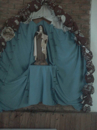 Feliz Fiesta de Santa Teresa - Estilo Malawi