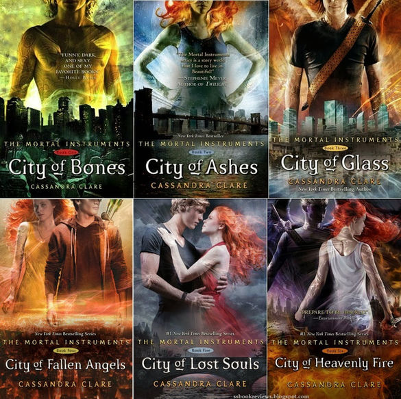 The Mortal Instruments - Cassandra Clare