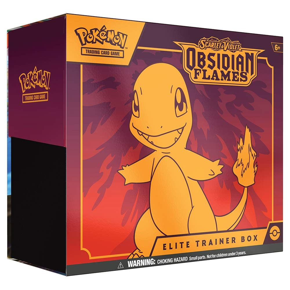 Obsidian Flames Elite Trainer Box (ETB) - Scarlet & Violet