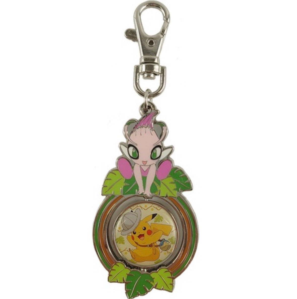 Pokémon Rotating Celebi Keychain