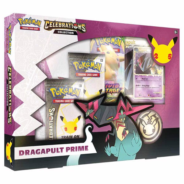 Pokémon Celebrations Dragapult Prime Box
