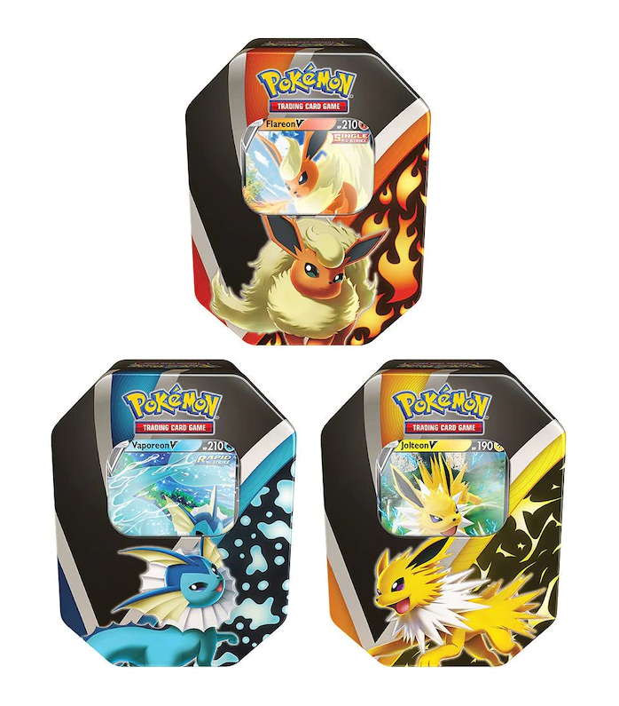 Pokémon Eeveelution Tin