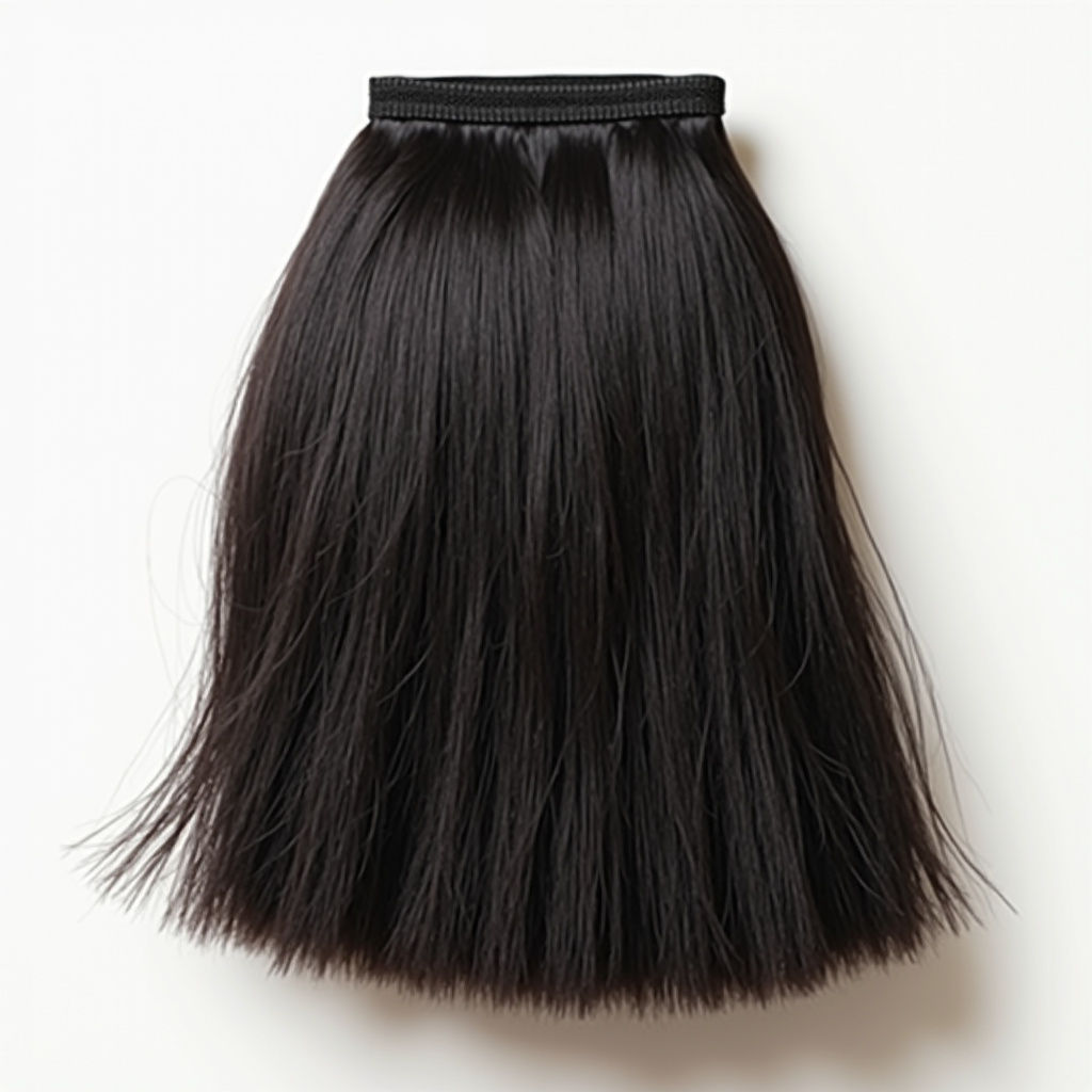 Silky Straight Weave