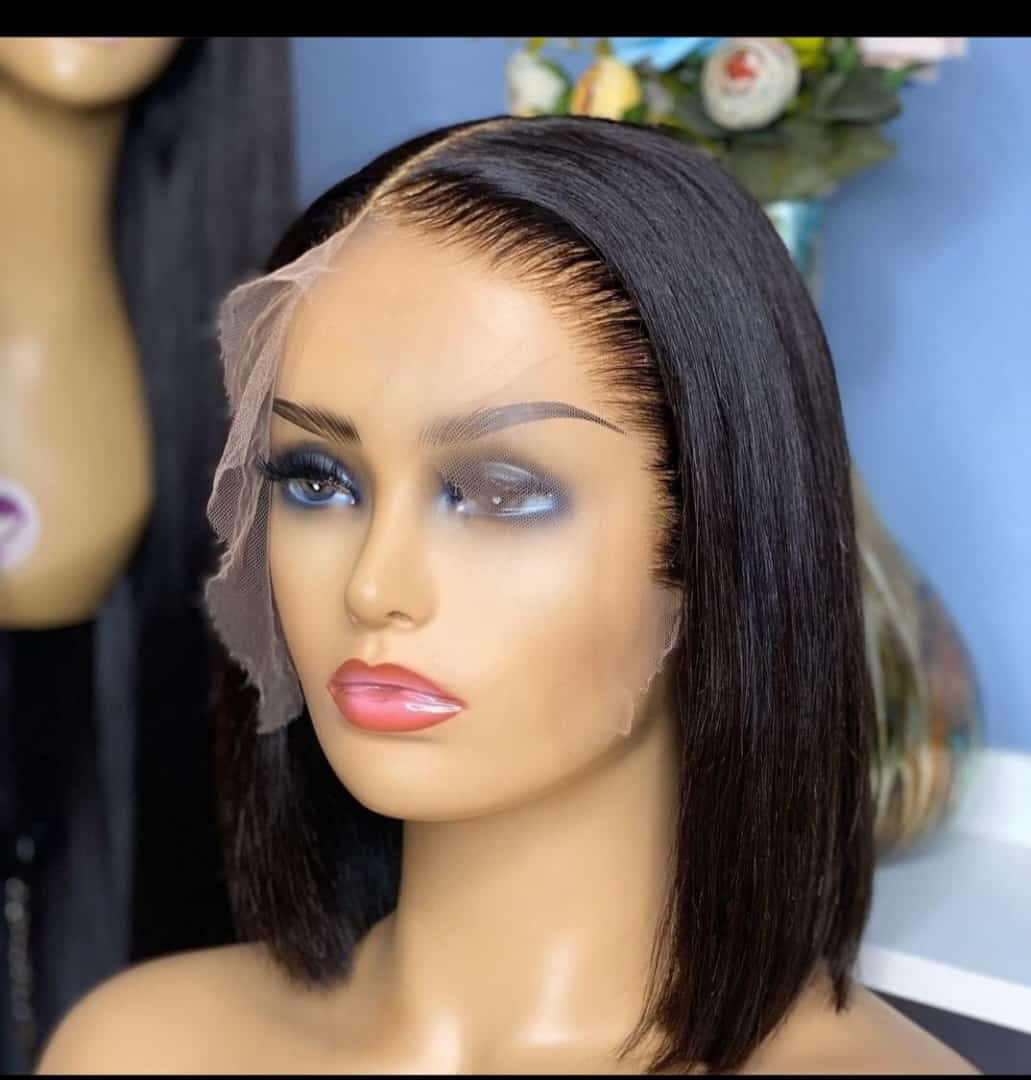 SDD 12 inch 13*4 Lace Black