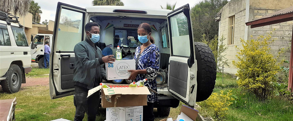 April 2020 Loading the Ambulance With COVID-19 Suplies for FH Picture 8.jpg
