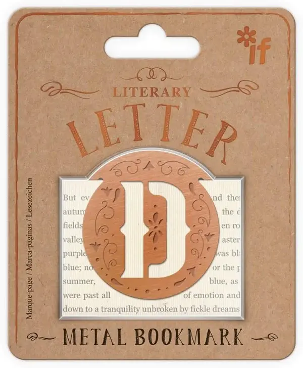 Literary Letters - Letter D