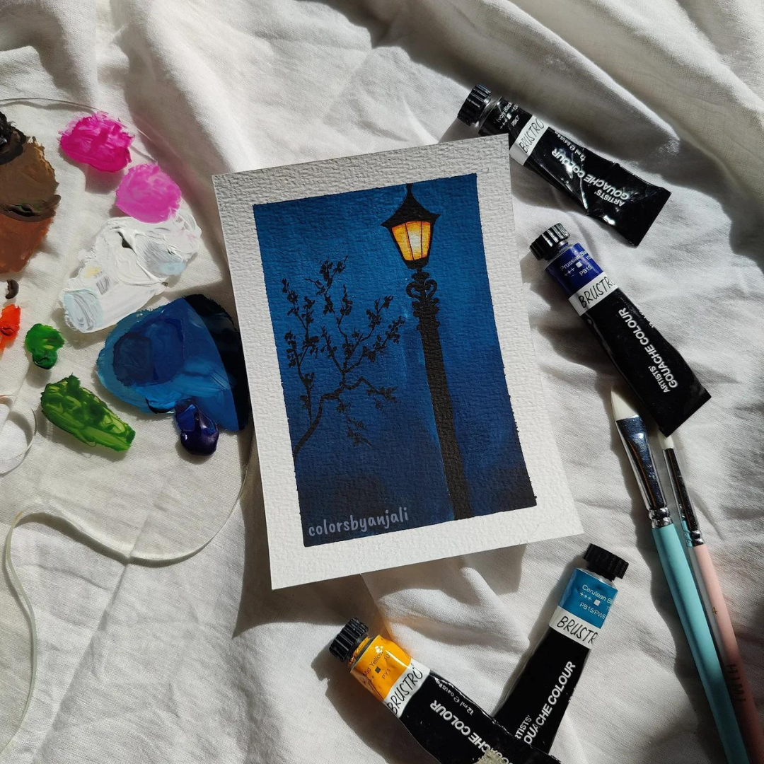 The Lamp Post | Original