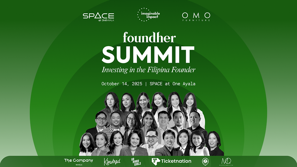 FoundHer Summit: Biggest, Boldest Event Championing Filipina Founders to Unlock the Female-Led Economy
