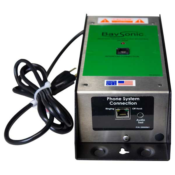 Single Lane Universal Telephone Audio w/BEAM - Green SKU 15-117