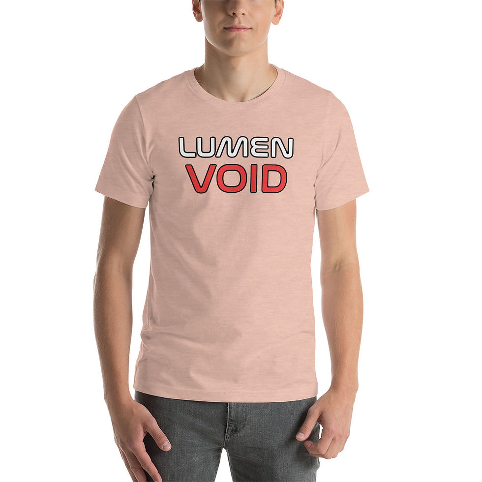 Thumbnail: Lumen Void Unisex T-Shirt