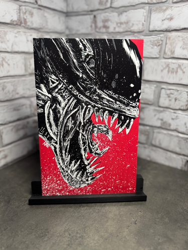 Made It Art Book Vol 1 - Xeno Cardstock | Nate Made It