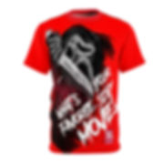Favorite Scary Movie Unisex Tee