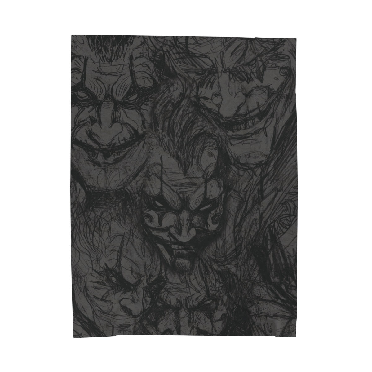 Joker Plush Throw Blanket 60" x 80"