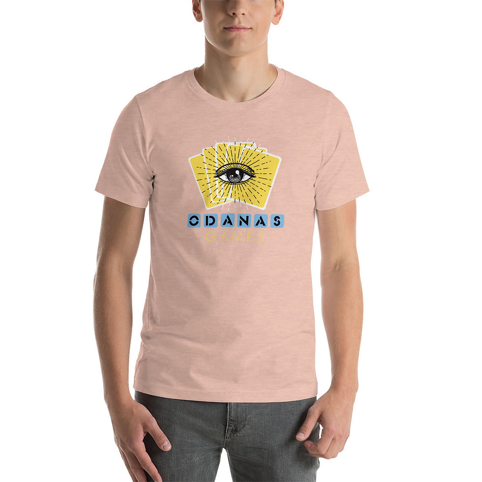 Thumbnail: Odanas Games Unisex T-Shirt