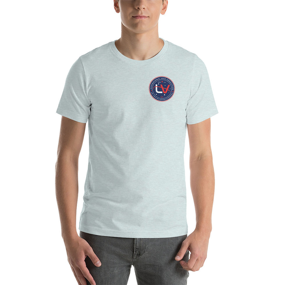 Thumbnail: Small IVA Logo Unisex T-Shirt