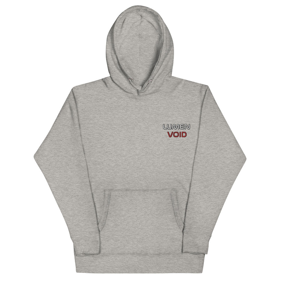 Thumbnail: Lumen Void Unisex Hoodie