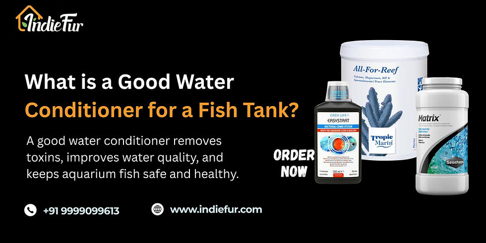 Marine Aquarium Water Conditioner