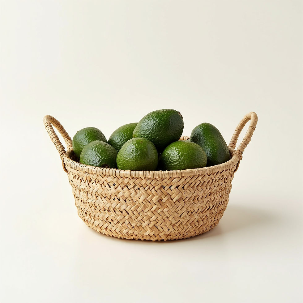 Cesto Fruta Artesanal
