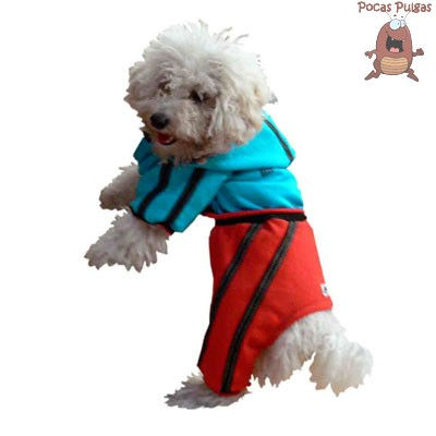 Miniatura: Joggin enterito con capucha