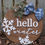 Thumbnail: Hello Winter Door Hanger