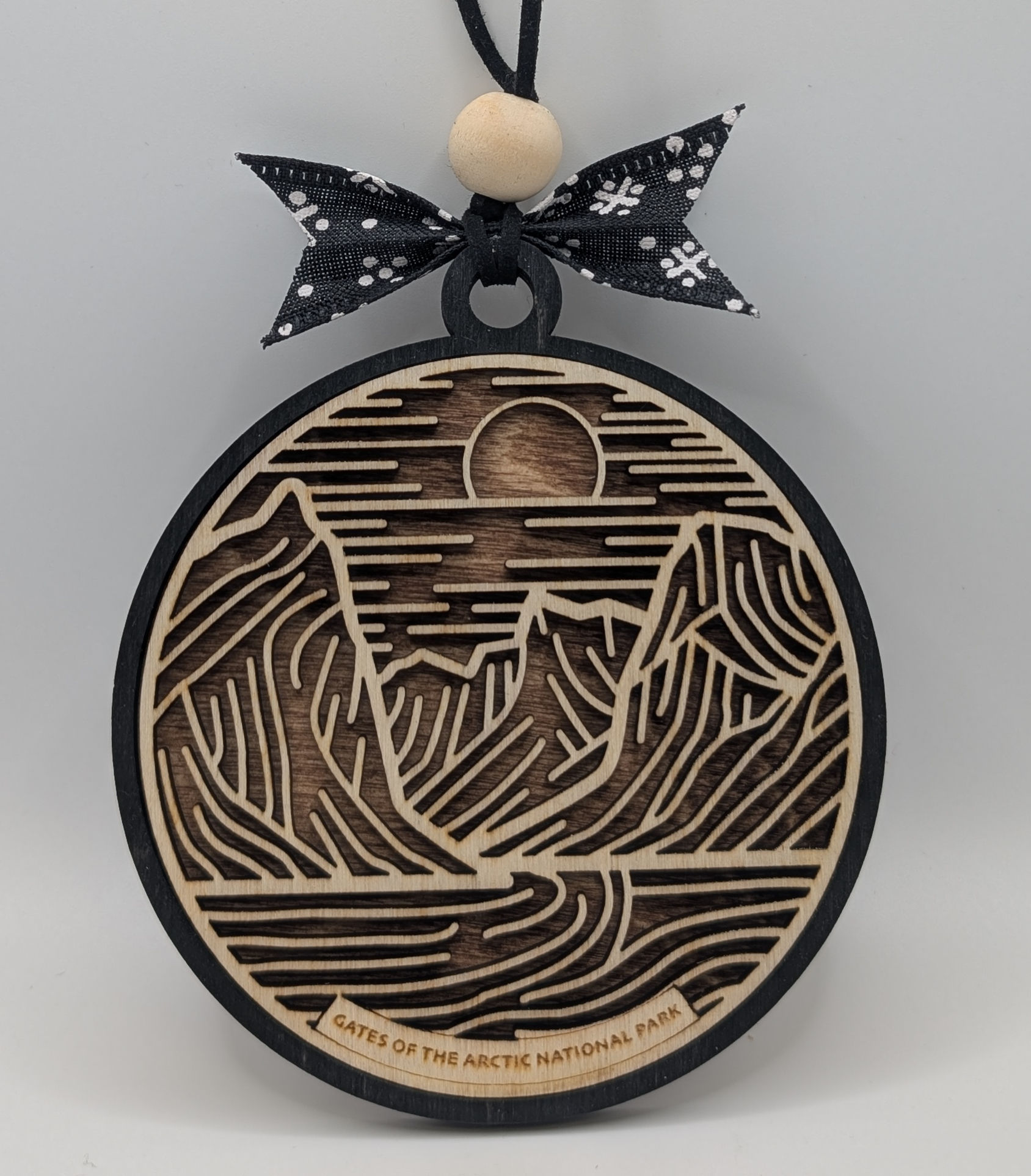 National Park Ornaments G-H