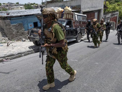  Kenyan Police Deny Deaths in Haiti Mission