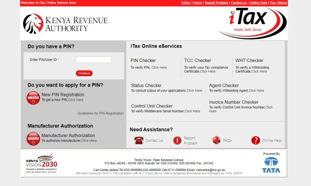 KRA Portal