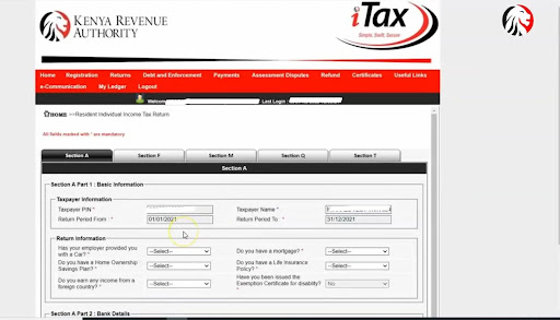KRA File Returns
