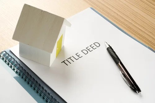 Title Deed