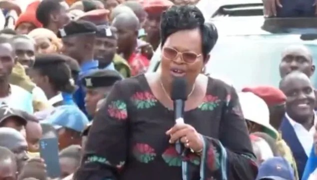 MP Mary Wamaua