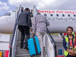  Deputy President Rigathi Gachagua Faces Backlash for Commercial Flight Stunt