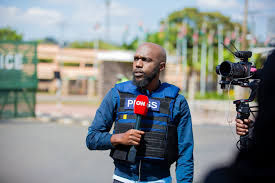 CNN's Larry Madowo and Haiti Prime Minister Garry Conille Forced to Flee During Interview.