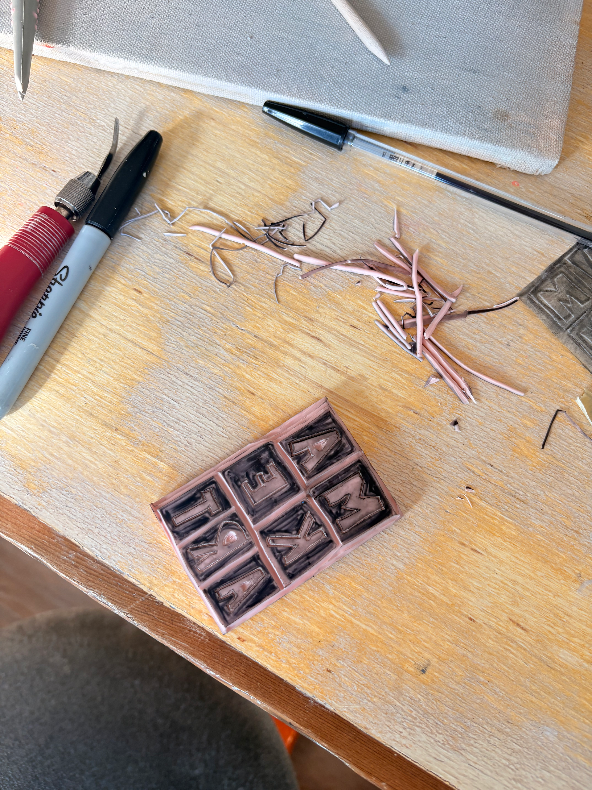 carving round 1