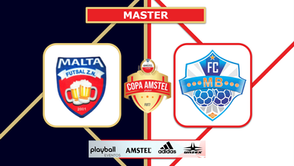 O jogo perfeito premia o Malta com título