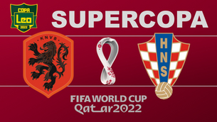 Vence e vence! Holanda bate Croácia na estreia da Supercopa