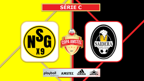 Harada faz três, Carlão fecha o gol e Saidera está na final