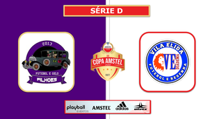MV decidiu! Com gol do meio da rua Filhões supera Vila Élida