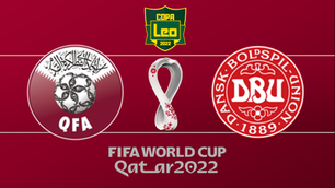 Dinamarca despacha Qatar nos últimos minutos para avançar