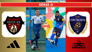 Talento até demais! Oeste Rã supera rival no mata